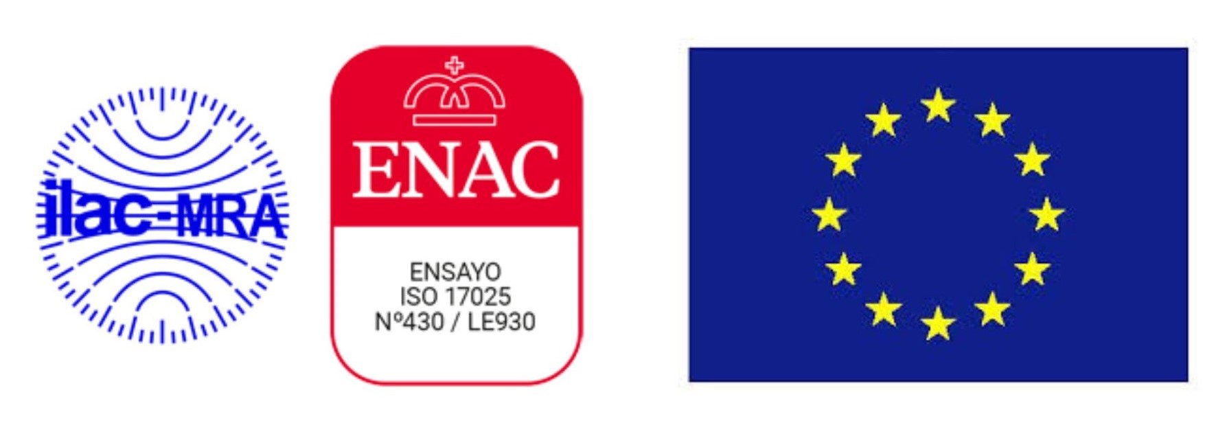 Sellos de calidad certificados que acreditan al SERIDA.