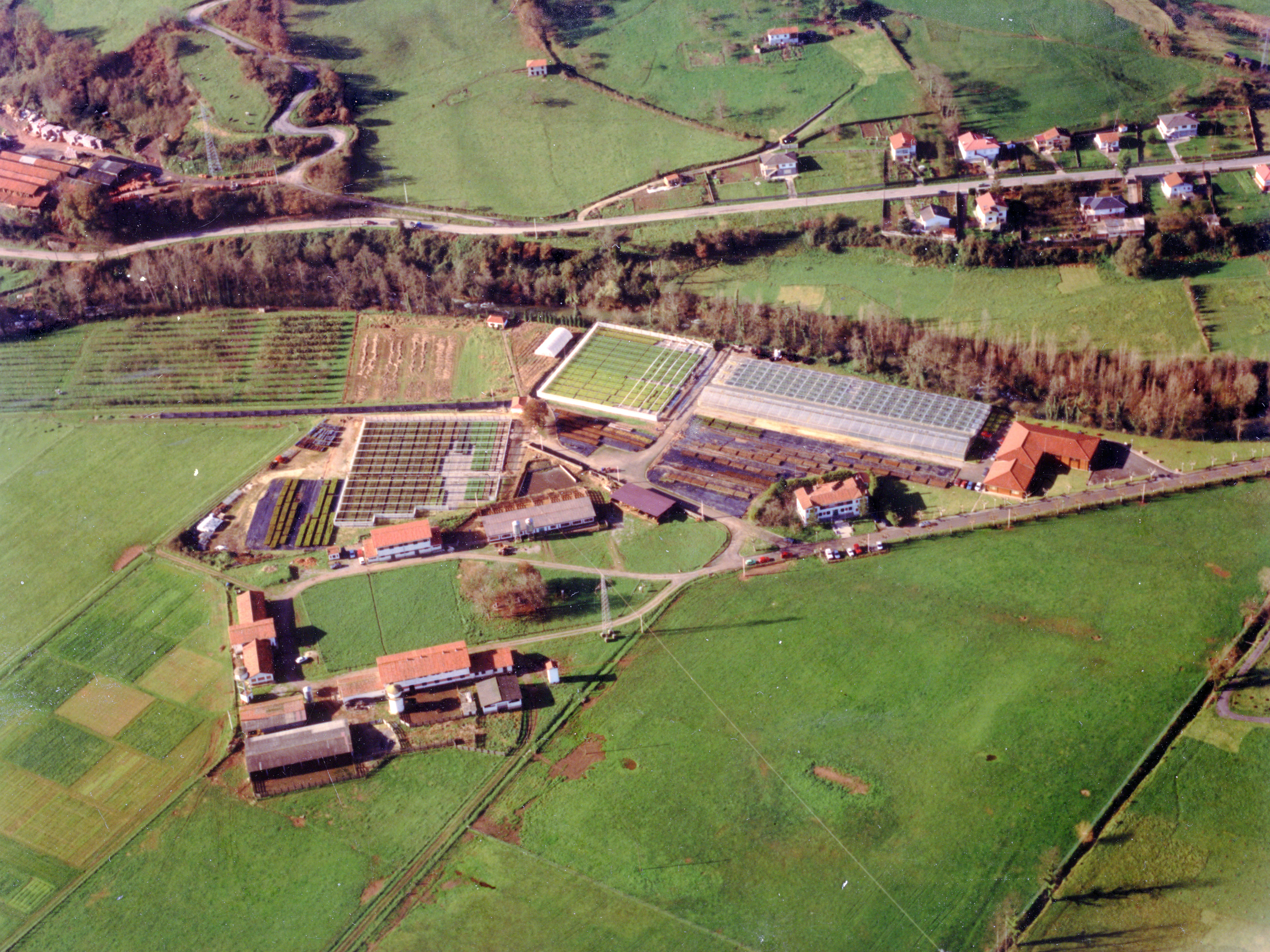 Estación Experimental de La Mata (Grado).