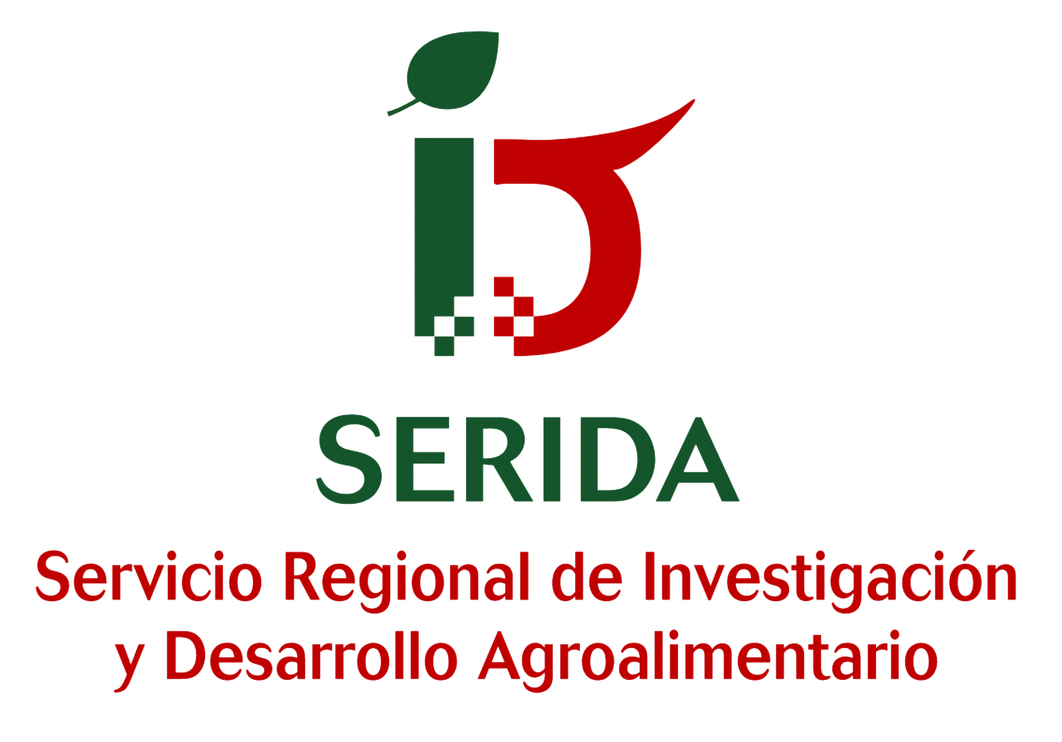 Logo del SERIDA a color.